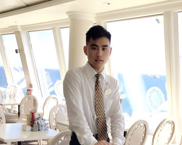 我是王啟強(qiáng)，這是我的郵輪之旅