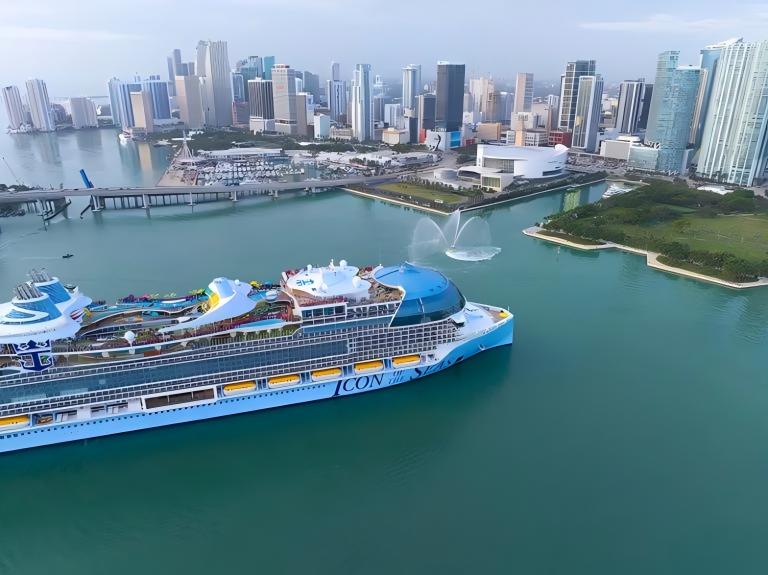 皇家加勒比郵輪4月船隊(duì)位置及航線(xiàn)